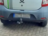 Gebraucht Dacia Sandero 75 PS (55 kW) 2015 Weiß Kleinwagen