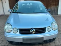 Brugt VW Polo 75 HK (55 kW) 2003 Sølv Hatchback