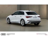 Gebraucht Audi A3 Advanced 150 PS (110 kW) 2025 Weiß (gletscherweiss) Limousine
