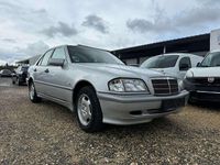 Gebraucht Mercedes C180 Elegance 122 PS (89 kW) 1998 Grau Limousine