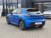 Gebraucht Peugeot e-208 GT 100 kW (136 PS) 2021 Blau Kleinwagen
