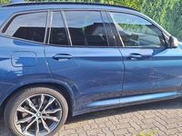 Gebraucht BMW X3 Performance 326 PS (239 kW) 2019 Blau SUV