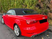 Gebraucht Audi S3 Cabriolet 300 PS (220 kW) 2016 Rot Cabrio