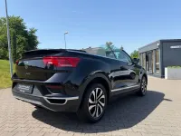 Gebraucht VW T-Roc Cabriolet Active 110 PS (80 kW) 2021 Schwarz Cabrio
