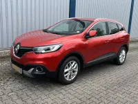 Używany Renault Kadjar XMOD 131 KM (96 kW) 2017 Czerwony SUV