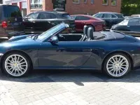 Gebraucht Porsche 911 Carrera Cabriolet 345 PS (253 kW) 2010 Blau Cabrio