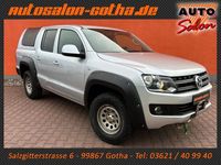 gebraucht VW Amarok DoubleCab 4Motion Seilwinde+AHK Hardtop