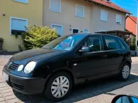 Gebraucht VW Polo 75 PS (55 kW) 2001 Schwarz Kleinwagen