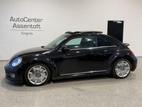 Gebraucht VW Beetle Sportline 160 PS (117 kW) 2012 Schwarz