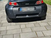 Gebraucht Smart Roadster 61 PS (44 kW) 2003 Schwarz Cabrio