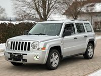 gebraucht Jeep Patriot 2,0 CRD TÜV 05.2025 4WD