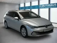Gebraucht VW Golf VIII Life 110 PS (80 kW) 2024 Silber Kombi