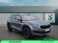 Gebraucht Skoda Kodiaq Tour 150 PS (110 kW) 2022 Graphitegrau metallic SUV