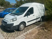Gebraucht Citroën Jumpy 136 PS (100 kW) 2011 Weiß Van / Kleinbus