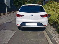 Usata Seat Leon FR 150 CV (110 kW) 2017 Bianco Berlina