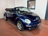 Gebraucht VW New Beetle Cabriolet 102 PS (75 kW) 2010 Blau Cabrio