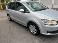 Gebraucht VW Sharan 140 PS (102 kW) 2011 Silber Van / Kleinbus