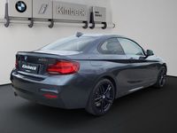 Gebraucht BMW 220 M Sport 184 PS (135 kW) 2020 Grau Coupé