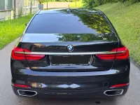 Gebraucht BMW 740L 320 PS (235 kW) 2016 Schwarz Limousine
