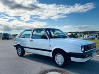 Usata VW Golf II 75 CV (55 kW) 1990 Bianco Utilitaria