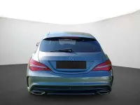 Gebraucht Mercedes CLA200 AMG line 156 PS (114 kW) 2018 Mountaingrau met. Coupé