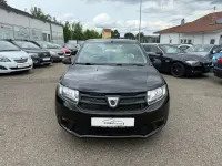 Gebraucht Dacia Sandero 75 PS (55 kW) 2015 Schwarz Limousine