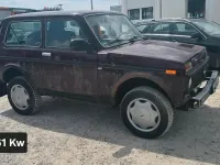 Gebraucht Lada niva 85 PS (62 kW) 2012 Violet SUV