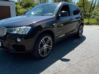 Gebraucht BMW X3 256 PS (188 kW) 2015 Braun SUV