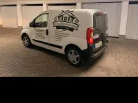 Gebraucht Citroën Nemo 69 PS (50 kW) 2009 Weiß Van / Kleinbus