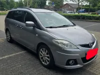 Gebraucht Mazda 5 Active 143 PS (105 kW) 2010 Grau Van / Kleinbus
