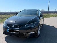 Gebraucht Seat Leon FR 125 PS (91 kW) 2015 Schwarz Kombi