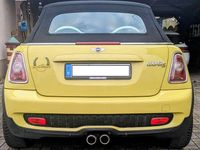 Gebraucht Mini Cooper S Cabriolet 174 PS (127 kW) 2009 Gelb Cabrio