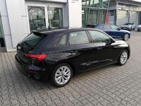 Gebraucht Audi A3 Design 150 PS (110 kW) 2021 Schwarz Limousine
