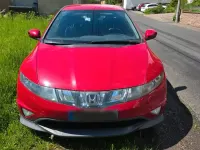 Gebraucht Honda Civic Type S 140 PS (102 kW) 2007 Rot Coupé
