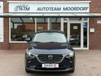 Gebraucht Mazda CX-3 Exclusive-Line 116 PS (85 kW) 2019 Blau SUV