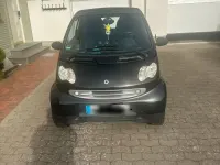 Gebraucht Smart ForTwo Cabrio 61 PS (44 kW) 2005 Schwarz Cabrio