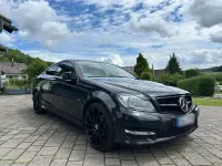 Gebraucht Mercedes C250 204 PS (150 kW) 2012 Schwarz Coupé