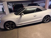 Gebraucht Audi A5 Cabriolet Performance 177 PS (130 kW) 2015 Weiß Cabrio