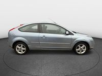 Gebraucht Ford Focus Style 80 PS (58 kW) 2007 Blau Kleinwagen