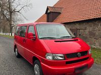 Gebraucht VW T4 102 PS (75 kW) 1998 Rot Van