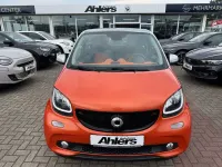 Gebraucht Smart ForFour Passion 90 PS (66 kW) 2017 Orange Kleinwagen
