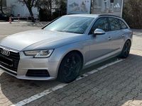 Gebraucht Audi A4 150 PS (110 kW) 2017 Silber Kombi