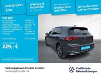 Gebraucht VW Golf VIII Move 110 PS (80 kW) 2024 Uranograu Limousine