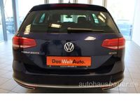 Gebraucht VW Passat Alltrack 190 PS (139 kW) 2019 Atlantik blue Kombi