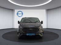 Gebraucht Ford Tourneo Custom Titanium 170 PS (125 kW) 2018 Grau Van