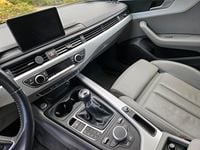 Gebraucht Audi A4 150 PS (110 kW) 2017 Blau Kombi