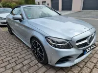 Gebraucht Mercedes C220 AMG line 194 PS (142 kW) 2021 Silber Cabrio