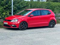 Gebraucht VW Polo 105 PS (77 kW) 2010 Rot Kleinwagen