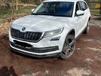 Gebraucht Skoda Kodiaq Ambition 150 PS (110 kW) 2018 Weiß SUV