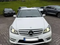 Gebraucht Mercedes C220 Avantgarde 170 PS (125 kW) 2014 Weiß Kombi
